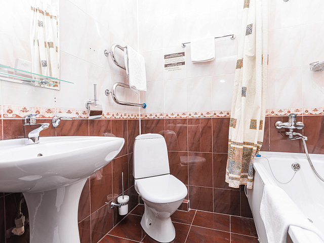 Санаторий «Центросоюз», Кисловодск. 1-местный 1-комнатный «Стандарт»